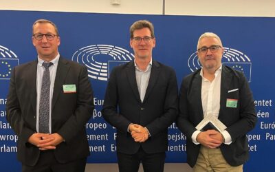 Le SEFB et ETIC au Parlement européen : vers une collaboration renforcée pour une filière bois durable