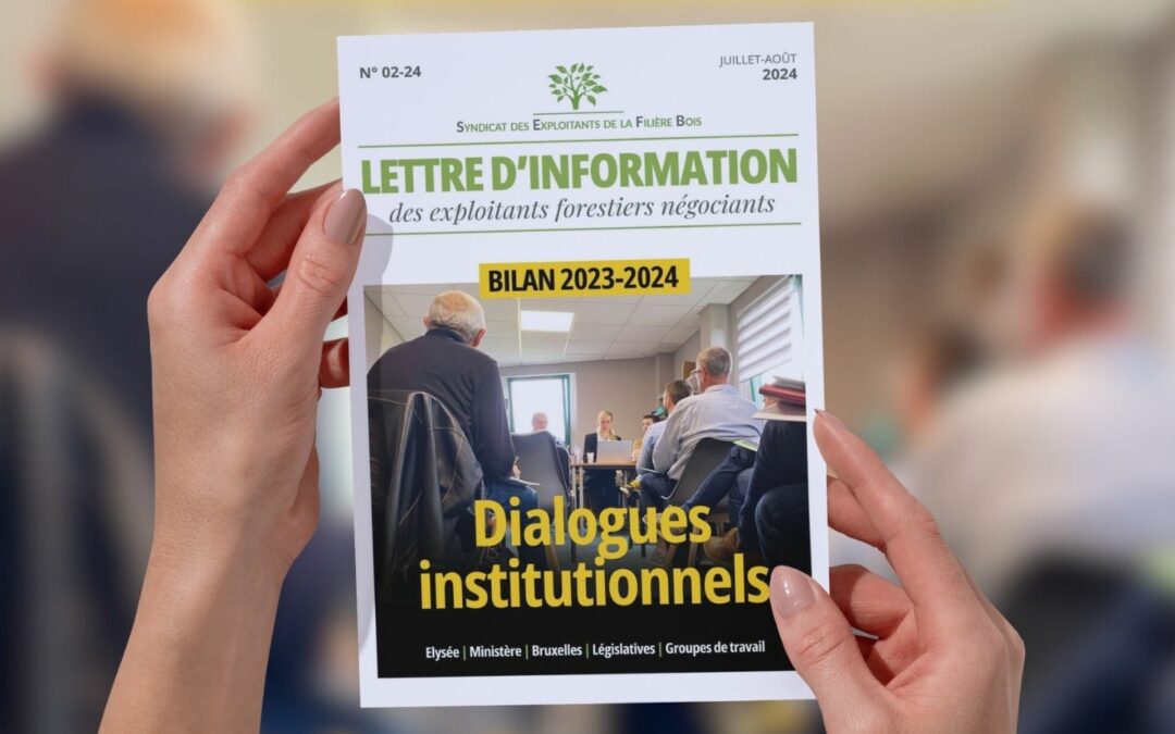 « Les exploitants forestiers, premiers protecteurs de la nature » – David Caillouel