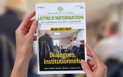 « Les exploitants forestiers, premiers protecteurs de la nature » – David Caillouel