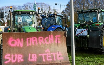 Le SEFB apporte tout son soutien au mouvement agricole et déplore le manque de considération de l’économie rurale
