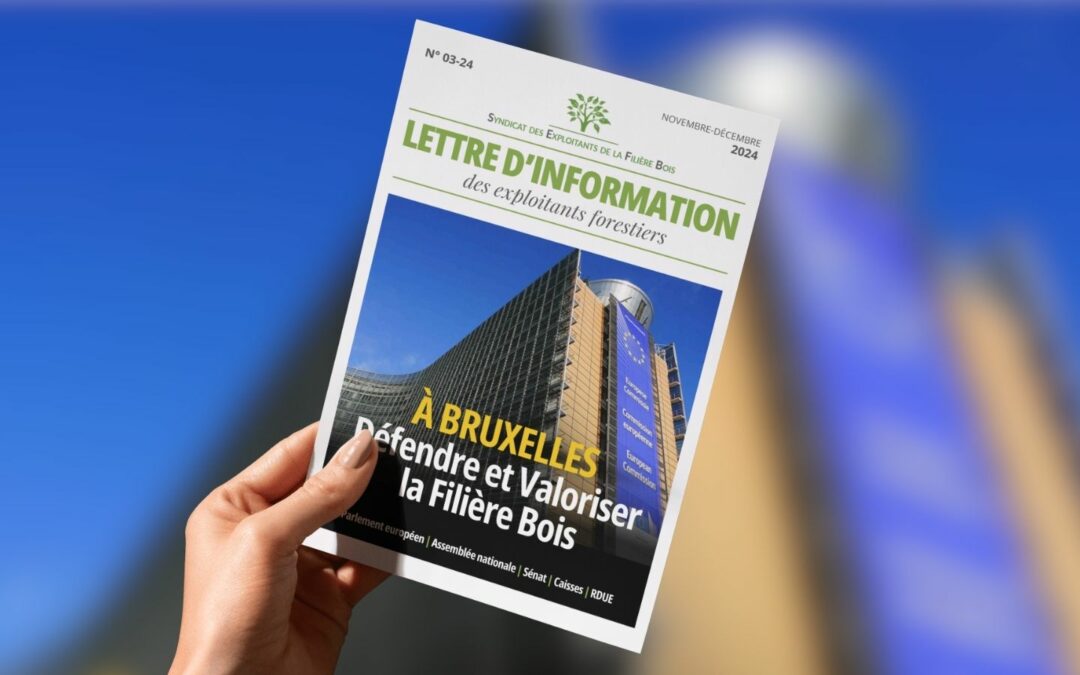 « Unis pour l’avenir de la forêt : dialogue, action et vision long terme » – David Caillouel