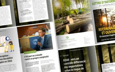 Le SEFB en action pour défendre les professionnels de la forêt