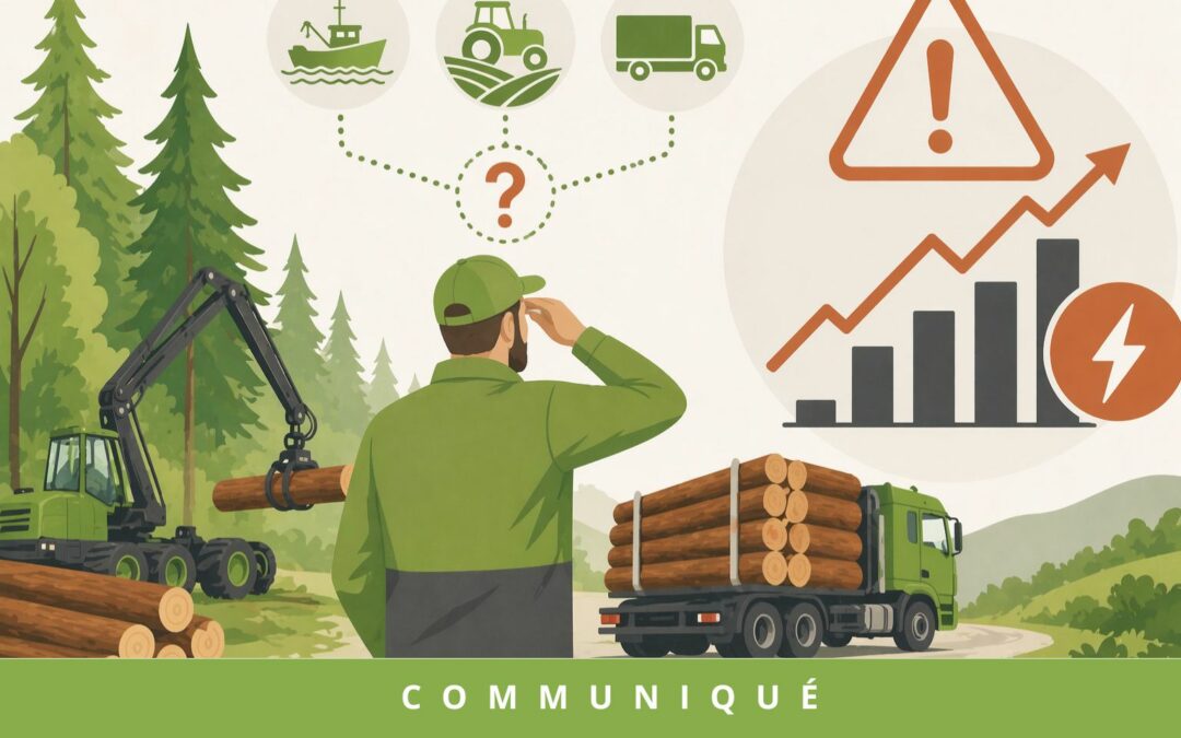 Les forestiers oubliés de la crise énergétique : le SEFB tire la sonnette d&rsquo;alarme