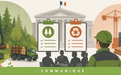 Deux propositions de loi sur la forêt à l’Assemblée nationale, le SEFB régit au nom des exploitants forestiers