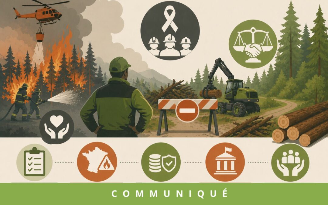 Forêts en feu, forestiers à terre, jusqu’à quand ?