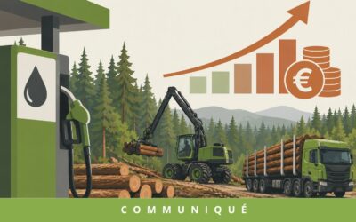 Hausse du carburant : le SEFB alerte sur la situation des exploitants forestiers