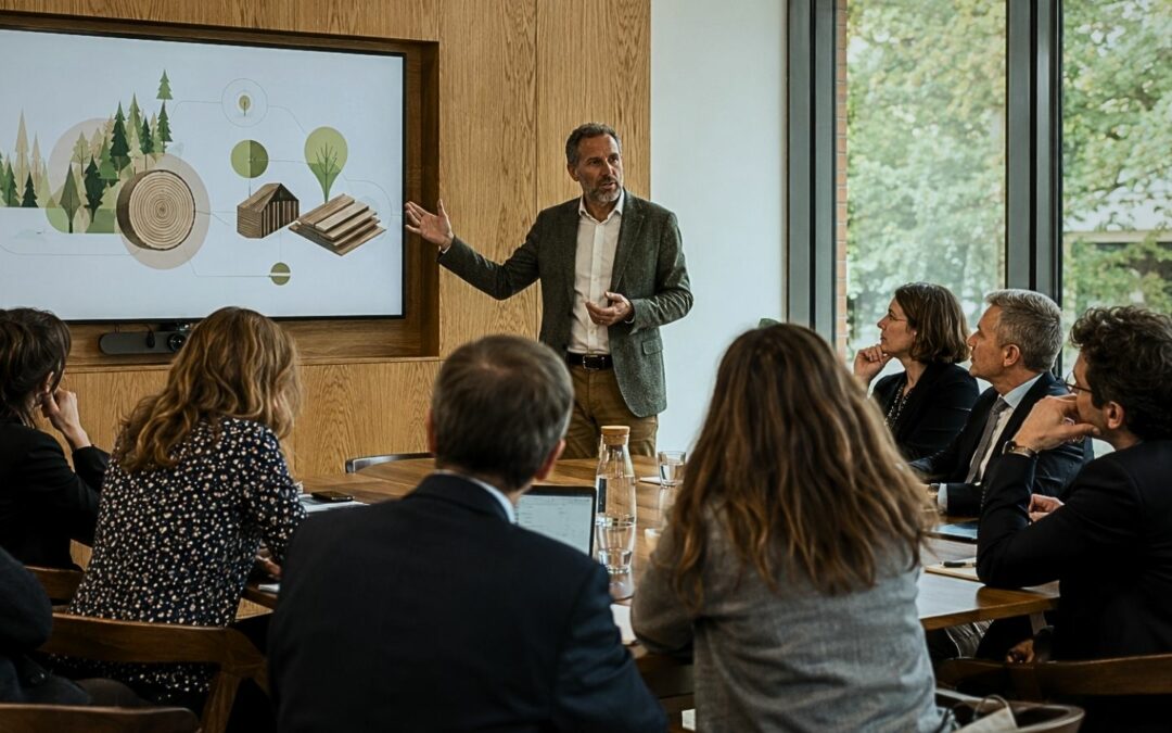 Le SEFB lance les Masterclass du Bois et de la Forêt
